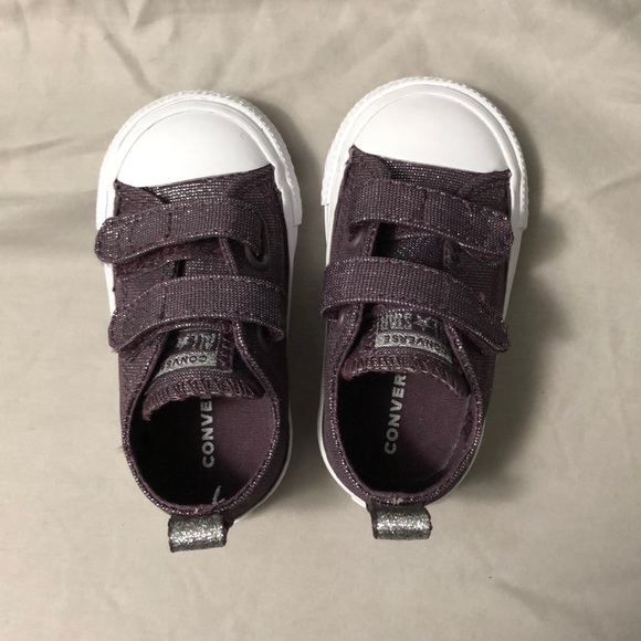 Converse Other - Toddler girl Converse sneakers